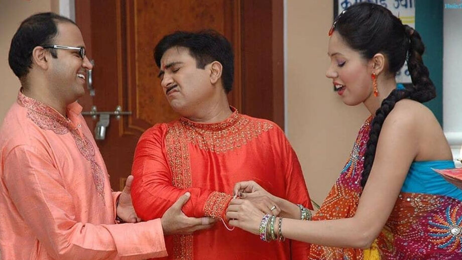 OMG: When Babita tied rakhi to Jethalal in Taarak Mehta Ka Ooltah Chashmah