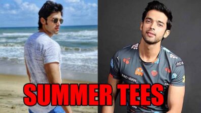 5 Trendy Summer Tees From Parth Samthaan’s Wardrobe For Men Who Like To Keep It Simple