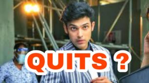 Parth Samthaan quits Kasautii Zindagii Kay?