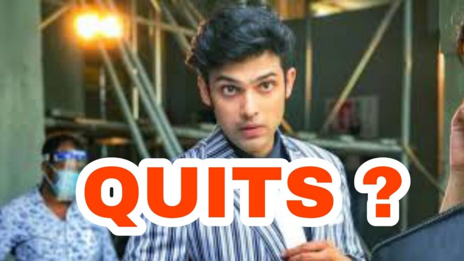 Parth Samthaan quits Kasautii Zindagii Kay?