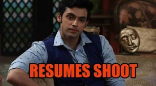 Parth Samthaan resumes shoot for Kasautii Zindagii Kay