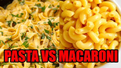 Pasta VS Macaroni: What’s the main difference?