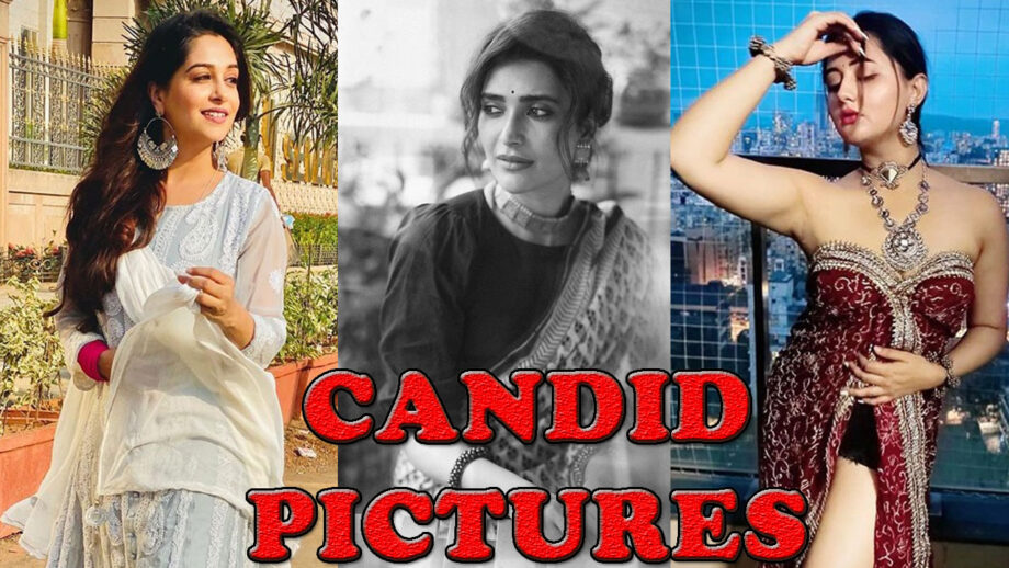 Perfect Candid Poses To Steal From Karishma Tanna, Dipika Kakar, And Rashami Desai