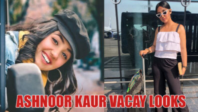 Photo Gallery: Ashnoor Kaur’s Vacation Look!