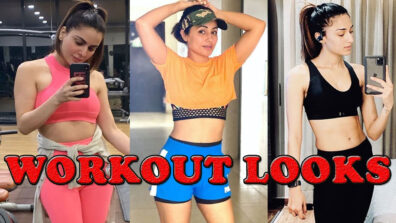 Photo Gallery: Hina Khan, Erica Fernandes, Shraddha Arya’s Workout Looks