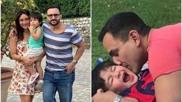 Photo Gallery: Stylish Lil Celebrity Kid Taimur Ali Khan’s Vacay Look! 1