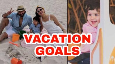 Photo Gallery: Stylish Lil Celebrity Kid Taimur Ali Khan’s Vacay Look!