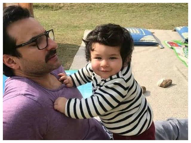 Photo Gallery: Stylish Lil Celebrity Kid Taimur Ali Khan’s Vacay Look!