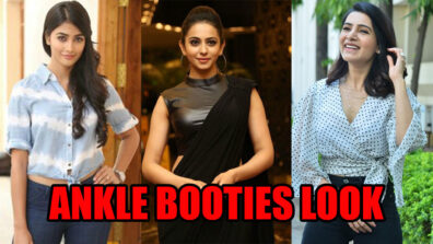 Pooja Hegde, Rakul Preet Singh, And Samantha Akkineni Know How To Style Your Ankle Booties