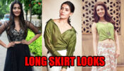 Pooja Hegde, Samantha Akkineni, And Kajal Aggarwal Know Different Ways to Wear a Long Skirt for a Chic Look