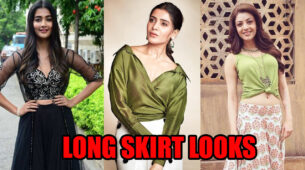 Pooja Hegde, Samantha Akkineni, And Kajal Aggarwal Know Different Ways to Wear a Long Skirt for a Chic Look