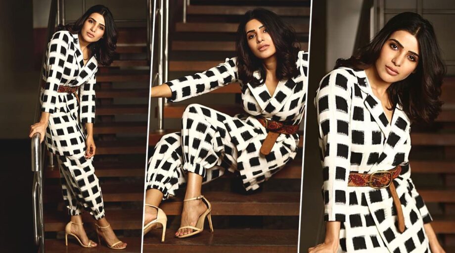 Pooja Hegde, Samantha Akkineni, Rakul Preet Singh In Pantsuit: Your Favourite Boss Lady Look? - 2