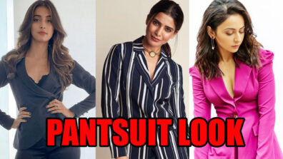 Pooja Hegde, Samantha Akkineni, Rakul Preet Singh In Pantsuit: Your Favourite Boss Lady Look?