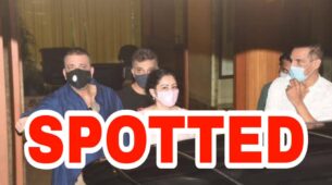 ‘Pray for me’ – Sanjay Dutt while leaving for Mumbai’s Kokilaben hospital for medical treatment