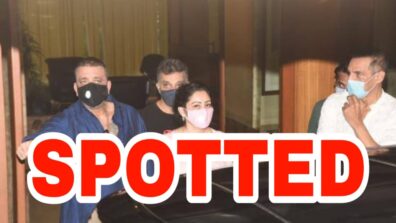 ‘Pray for me’ – Sanjay Dutt while leaving for Mumbai’s Kokilaben hospital for medical treatment