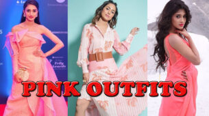 PRETTY IN PINK: Hina Khan, Shivangi Joshi, And Erica Fernandes Are Shining In These PINK Attires!