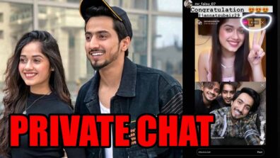 (Private Chat): Faisu’s live video with Jannat Zubair goes viral