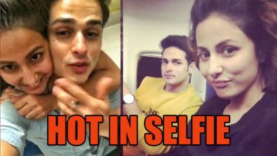 4 Times Priyank Sharma & Hina Khan Looked Hot In Selfie