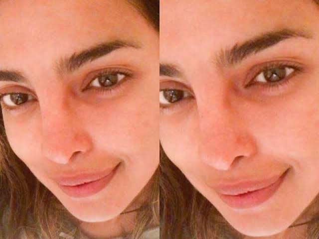 Priyanka Chopra's Off Duty Makeup Look