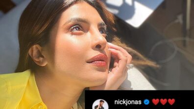 Priyanka Chopra’s ‘sunkissed’ photo sets the internet on fire, hubby Nick Jonas drops a heart emoji