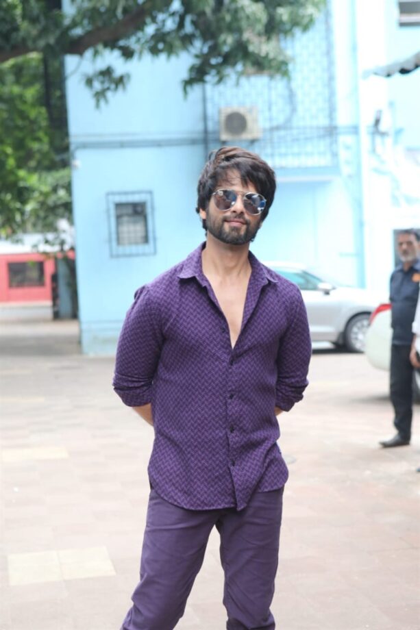 Purple Trend: Slay Your Purple Outfits Like Shahid Kapoor, Vicky Kaushal And Ayushmann Khurrana - 0