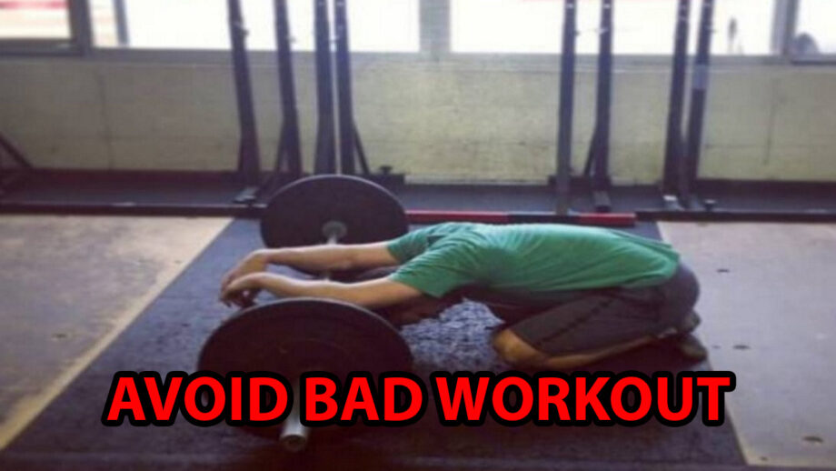 Quick Tips To Avoid Bad Workouts