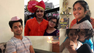 RadhaKrishn’s Sumedh Mudgalkar shares nostalgic love-filled post, check out