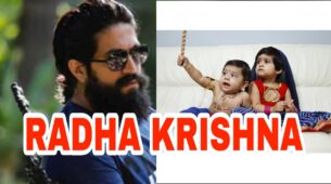 “Radhe Krishna…Radhe Krishna” – KGF superstar Yash posts an adorable photo of his children on Janmashtami