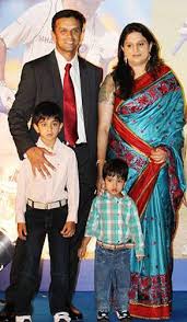 Rahul Dravid And His Real Life Family - 2