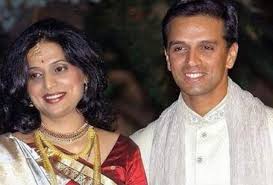 Rahul Dravid And His Real Life Family - 1