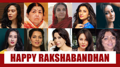 Rakshabandhan memories of Lata Mangeshkar, Shabana Azmi, Parineeti Chopra, Manisha Koirala, Celina Jaitley, Pooja Bedi and others