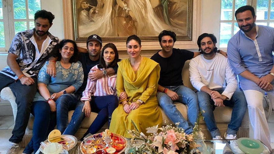 Rakshabandhan Special: Ranbir Kapoor joins Kareena Kapoor and Saif Ali Khan for ‘family lunch’