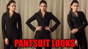 Rakul Preet Singh’s Chic And Comfy Pantsuit Outfit Ideas