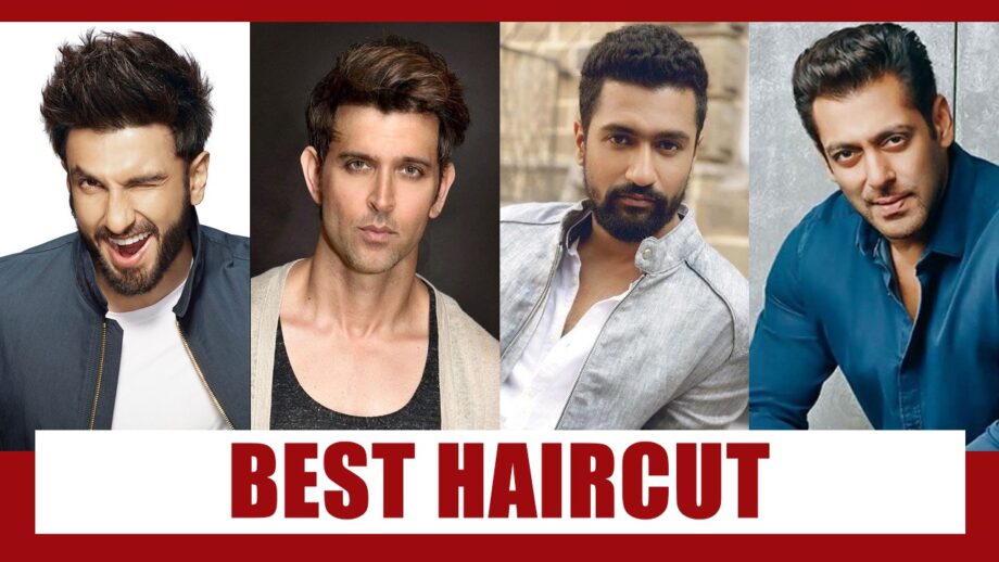 Ranveer Singh, Hrithik Roshan, Vicky Kaushal, Salman Khan’s Best Haircuts To Try Right Now 4