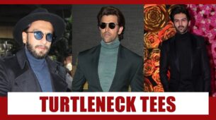 Ranveer Singh Vs Hrithik Roshan Vs Kartik Aaryan: Who Carries Turtleneck Tees Best?