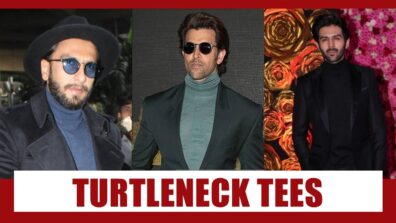 Ranveer Singh Vs Hrithik Roshan Vs Kartik Aaryan: Who Carries Turtleneck Tees Best?