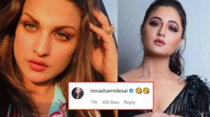 Rashami Desai likes Himanshi Khurana in a nightsuit