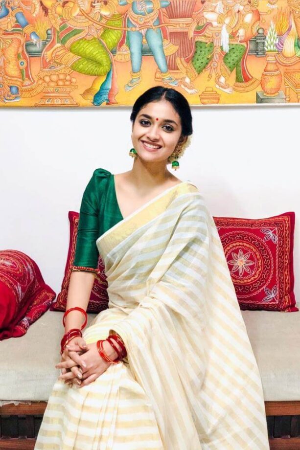 Rashi Khanna, Keerthy Suresh To Trisha Krishnan: The Most Elegant Handloom Outfits Of All Time - 2