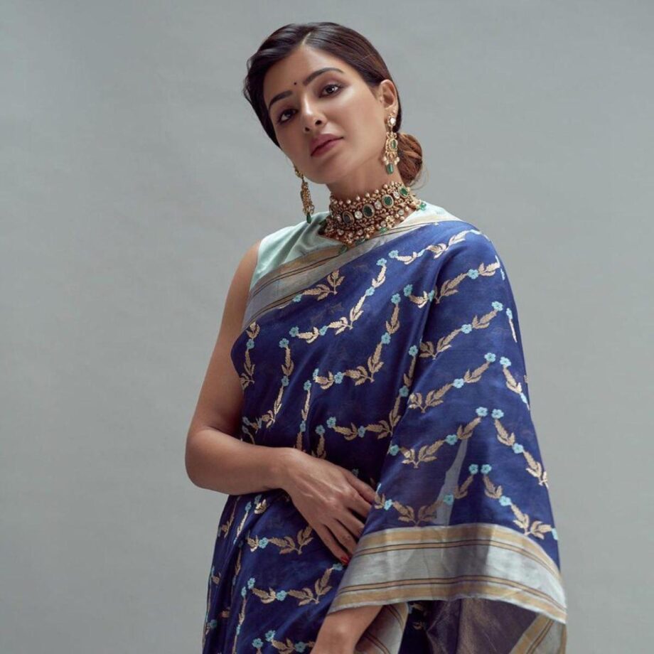 Rashi Khanna, Keerthy Suresh To Trisha Krishnan: The Most Elegant Handloom Outfits Of All Time - 6