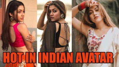 Reem Shaikh Looks Super Hot In This Indian Avatar!