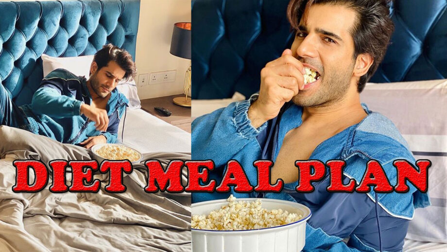 Revealed! Simple Diet Meal Plan Of Karan Tacker