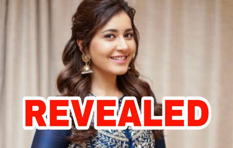 Revealed! Simple Diet Meal Plan Of Rashi Khanna