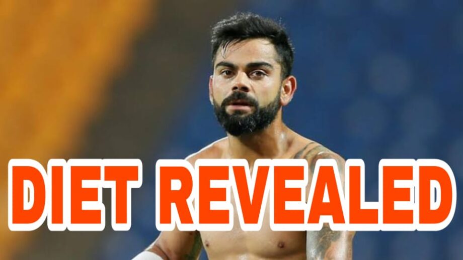 REVEALED! Simple Diet Meal Plan Of Virat Kohli