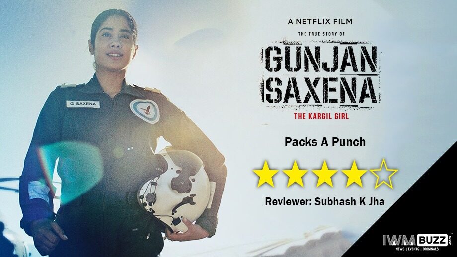 Review of Netflix’s Gunjan Saxena The Kargil Girl: Packs A Punch