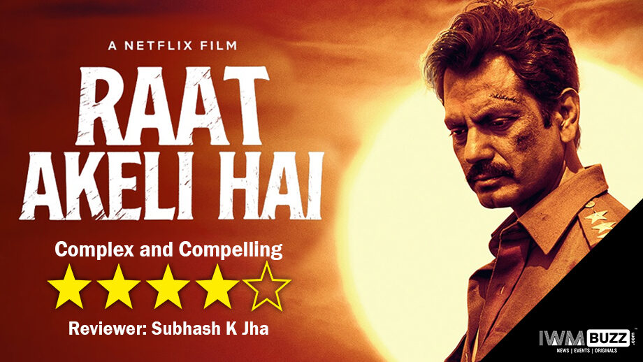 Review of Netflix's Raat Akeli: Complex and Compelling 1