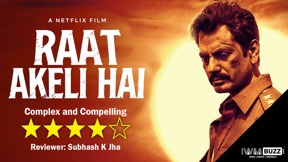 Review of Netflix's Raat Akeli: Complex and Compelling 1
