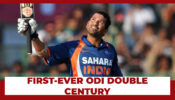 Revisiting The First-Ever ODI Double Century From Sachin Tendulkar