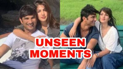 Rhea Chakraborty Hot Unseen Pictures With Sushant Singh Rajput