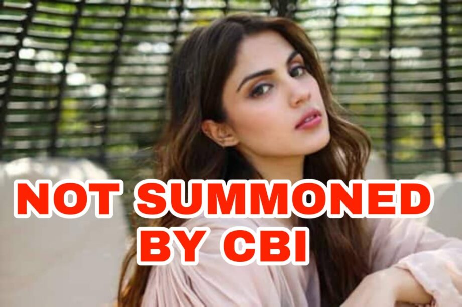 Rhea Chakraborty not yet summoned : Confirms defense lawyer