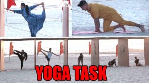 Roadies Revolution: Yoga asanas test for contestants and leaders